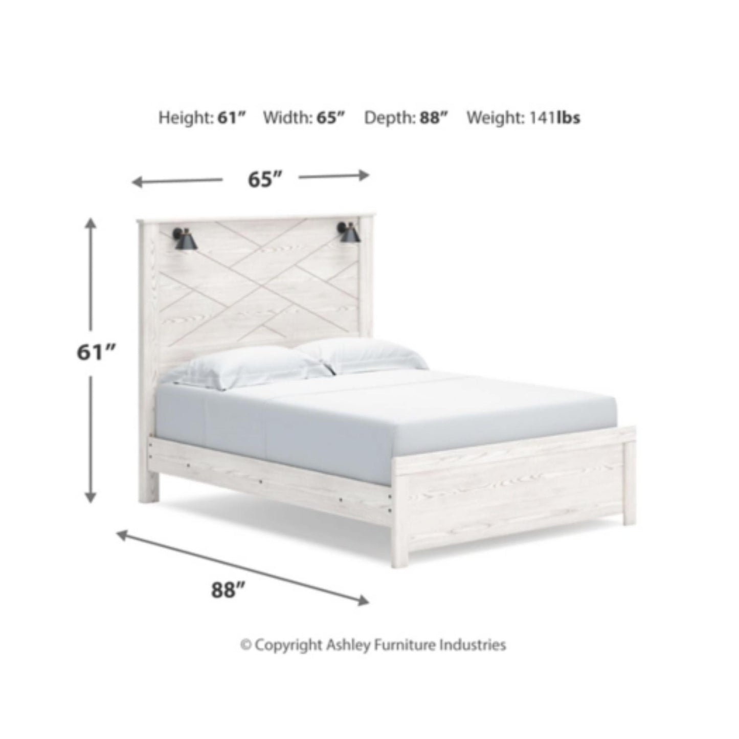Gerridan Queen 6pc Bedroom Set