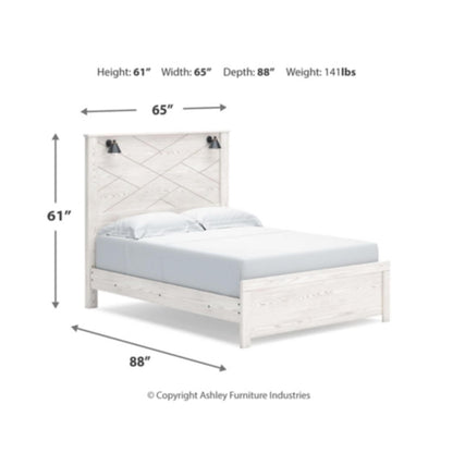 Gerridan Queen 6pc Bedroom Set