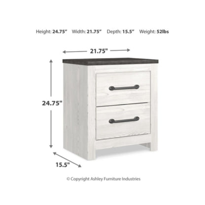 Gerridan Queen 6pc Bedroom Set