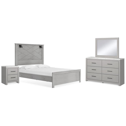 Cottonburg Queen 6pc Bedroom Set