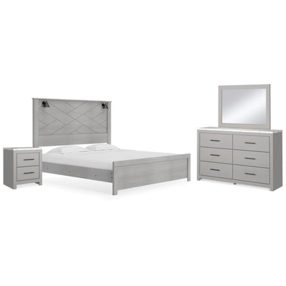 Cottonburg King 6pc Bedroom Set