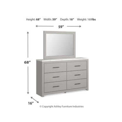 Cottonburg King 6pc Bedroom Set