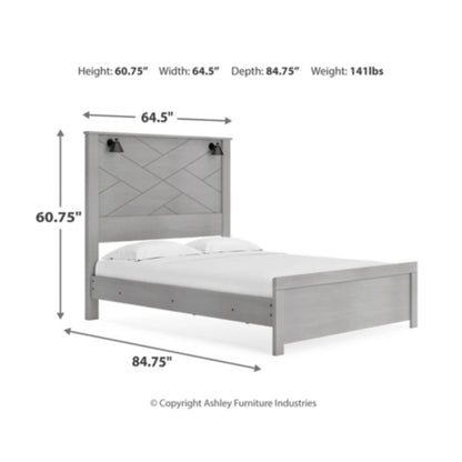 Cottonburg Queen 6pc Bedroom Set