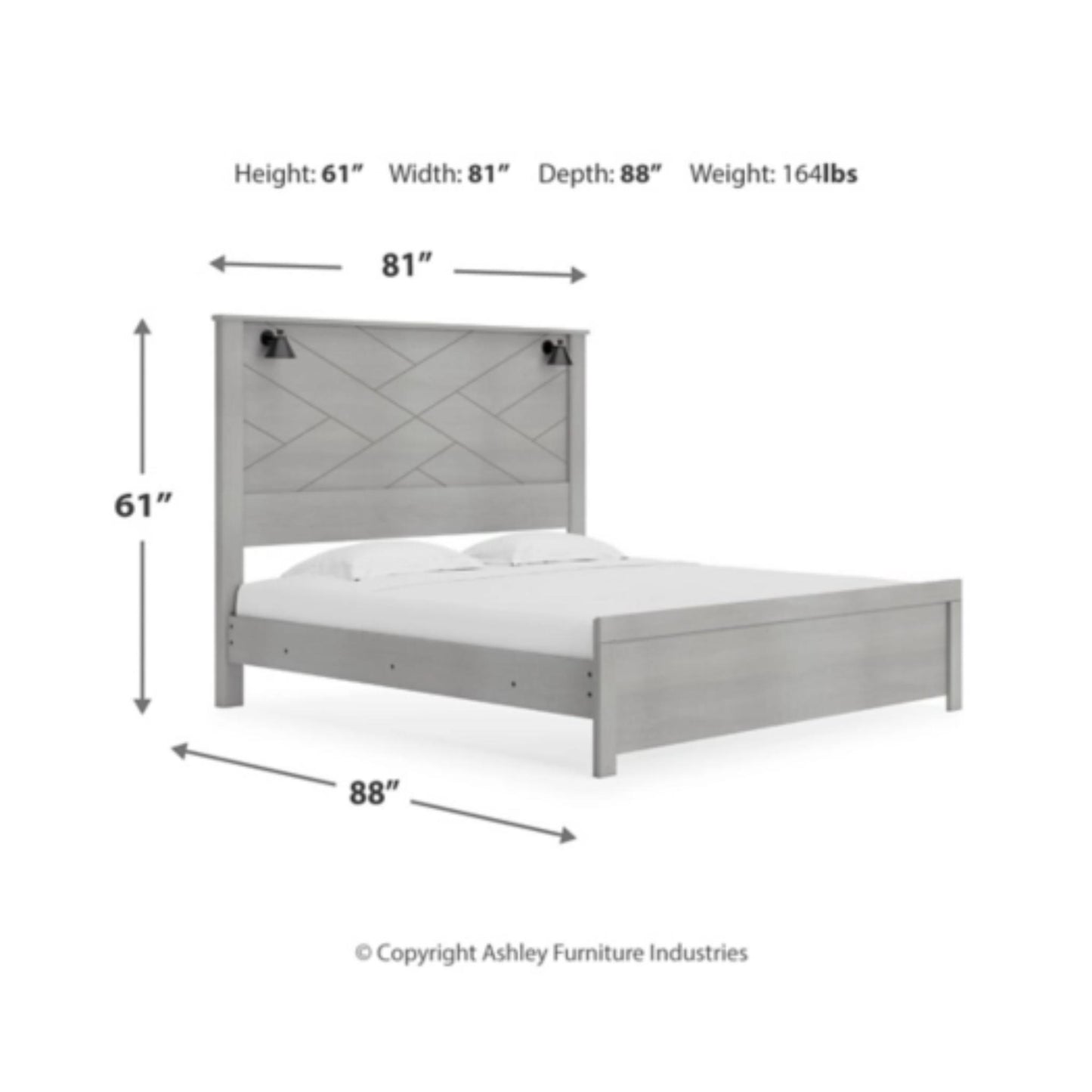 Cottonburg King 6pc Bedroom Set