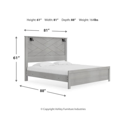 Cottonburg King 6pc Bedroom Set