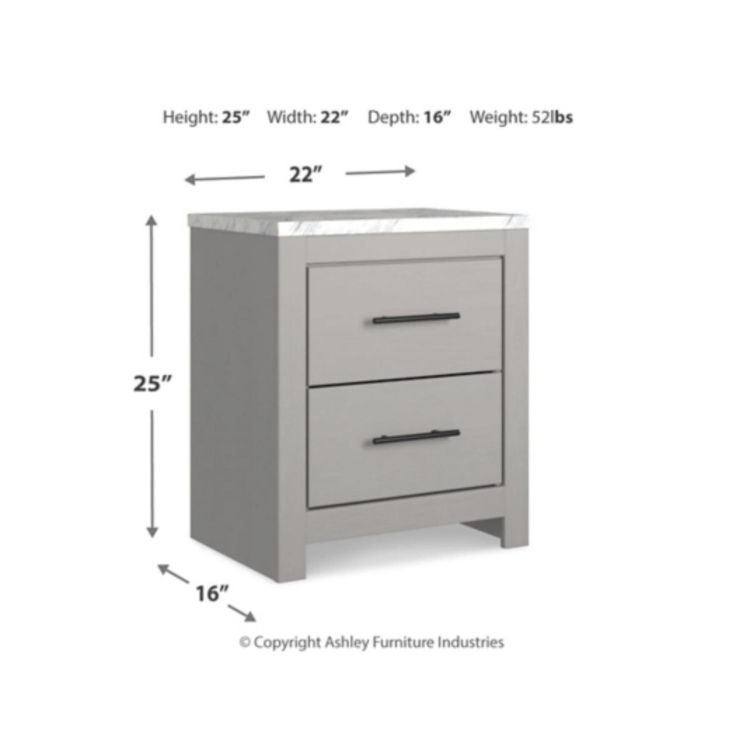 Cottonburg King 6pc Bedroom Set