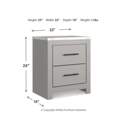 Cottonburg King 6pc Bedroom Set