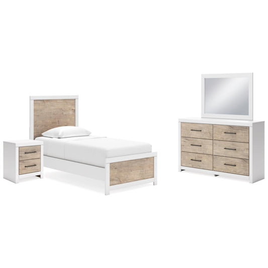 Charbitt Twin 6pc Bedroom Set
