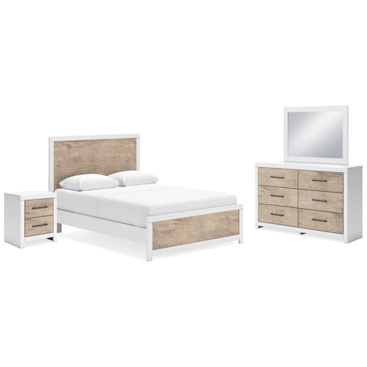Charbitt Queen 6pc Bedroom Set