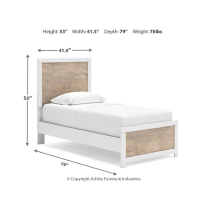 Charbitt Twin 6pc Bedroom Set