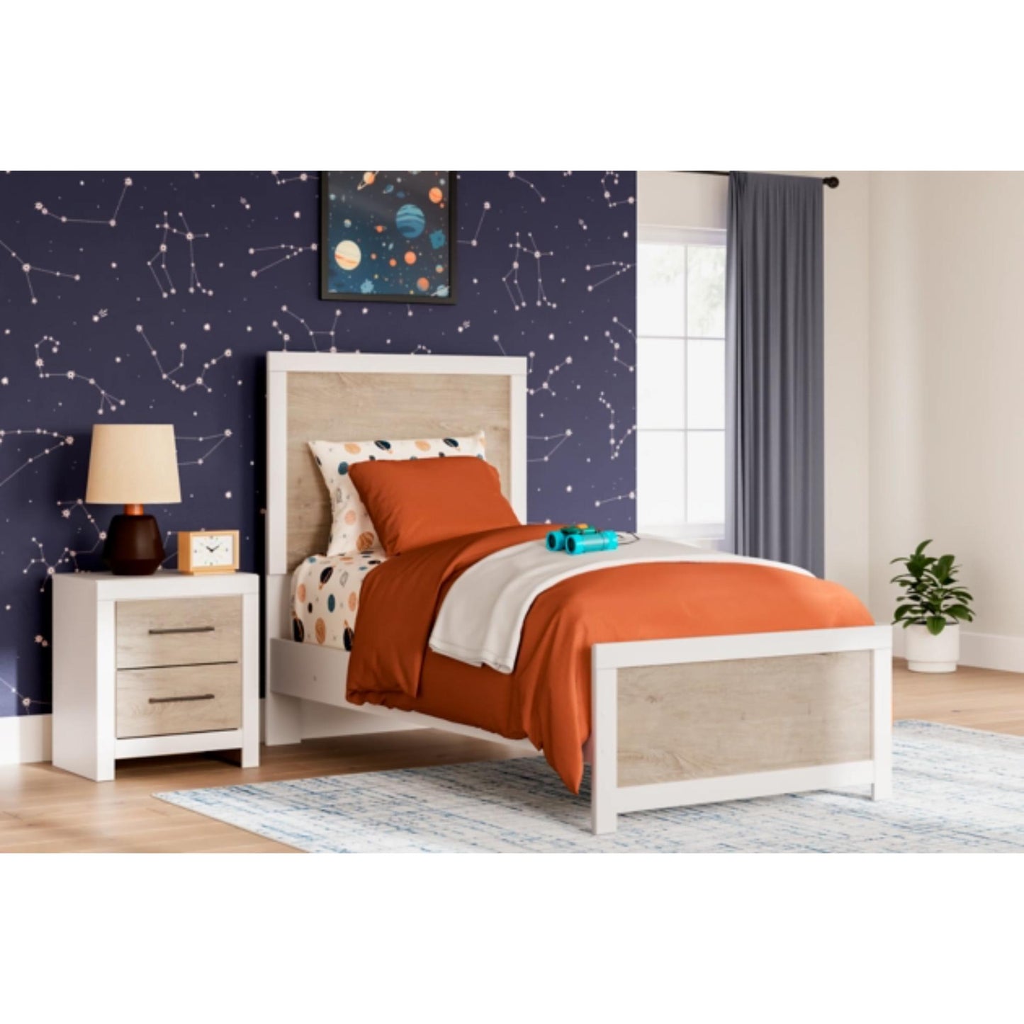 Charbitt Twin 6pc Bedroom Set
