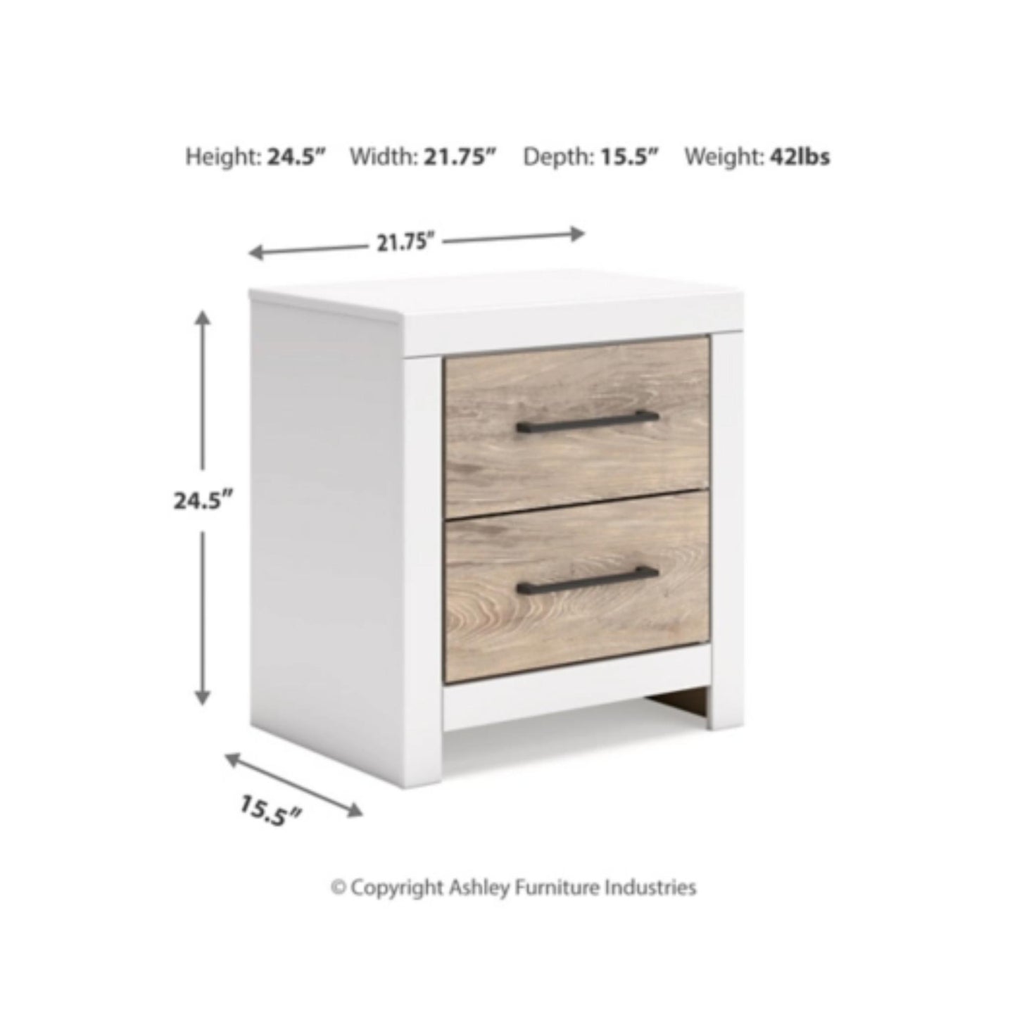 Charbitt Twin 6pc Bedroom Set