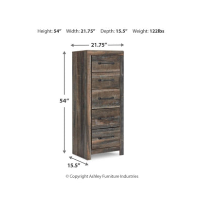 Drystan Narrow Chest