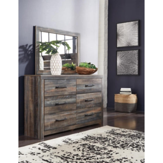 Drystan Dresser and Mirror