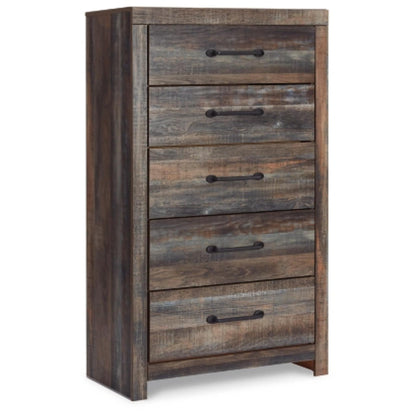 Drystan Five Drawer Chest