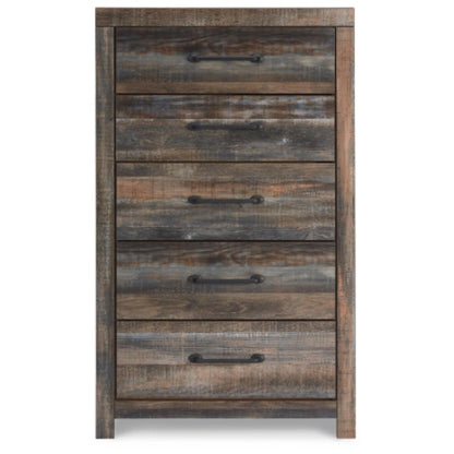 Drystan Five Drawer Chest