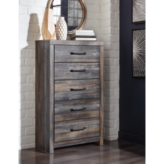 Drystan Five Drawer Chest