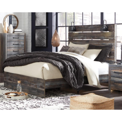 Queen Drystan Panel Bed