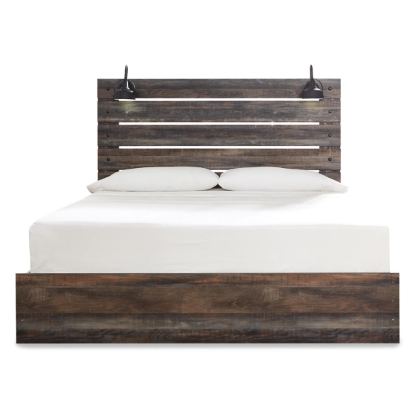 King Drystan Panel Bed