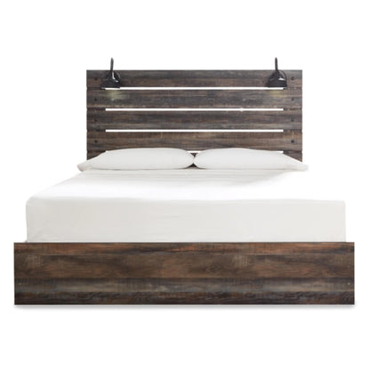 King Drystan Panel Bed