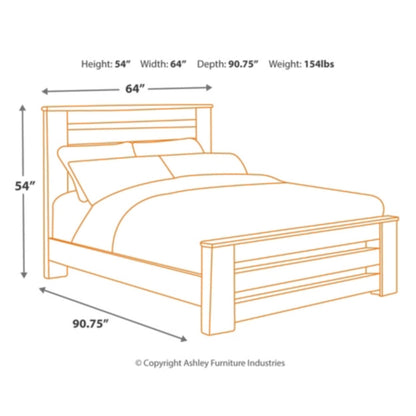 Zelen Queen 6pc Bedroom Set