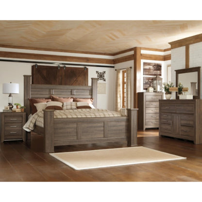 King Juararo Poster Bed