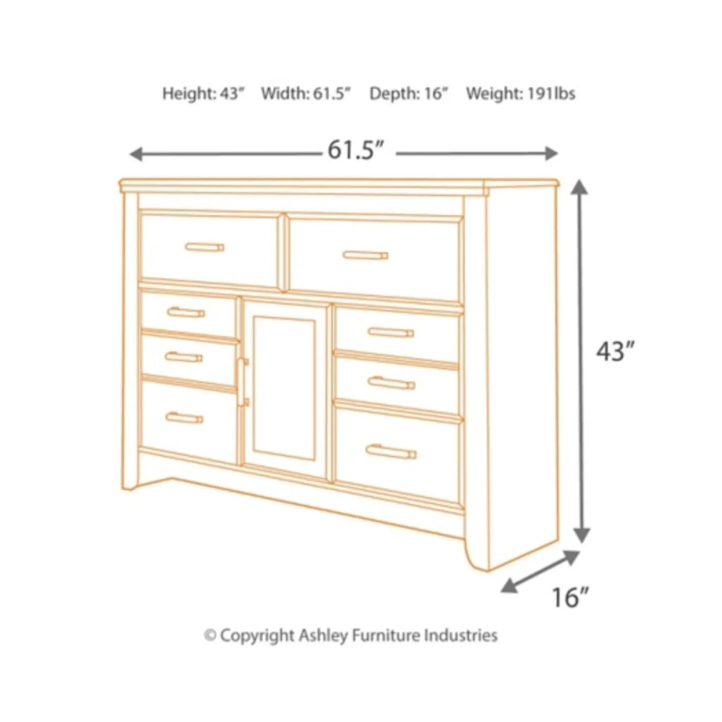 Juararo Dresser