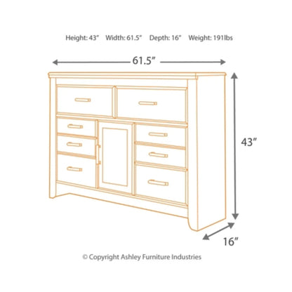 Juararo Dresser