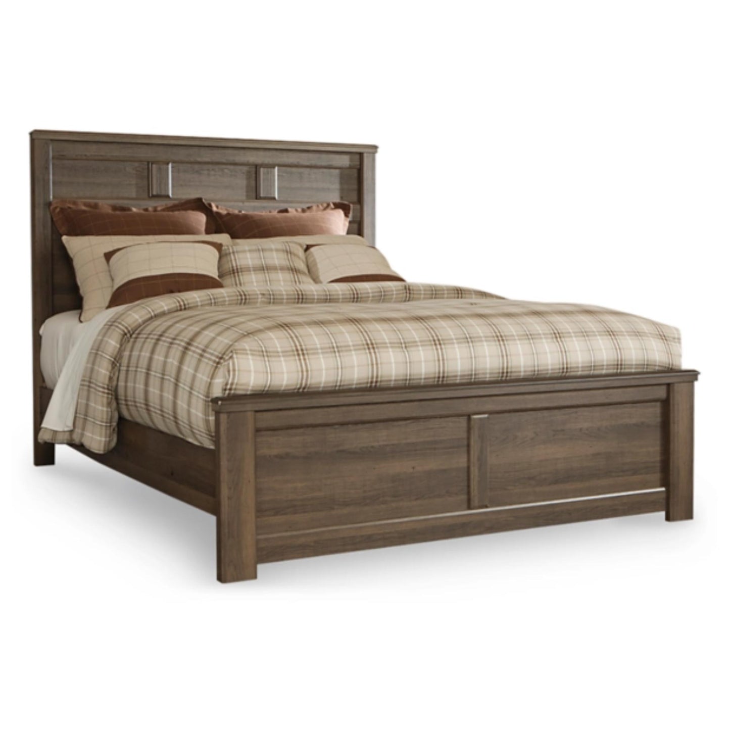 Queen Juararo Panel Bed
