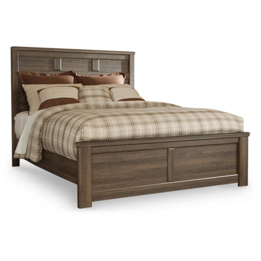 Queen Juararo Panel Bed