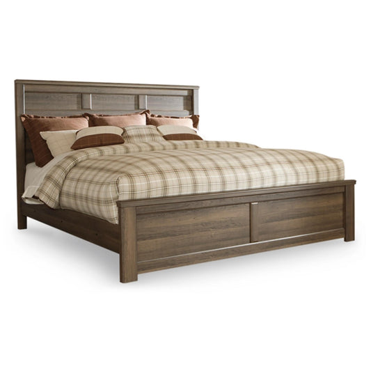 King Juararo Panel Bed