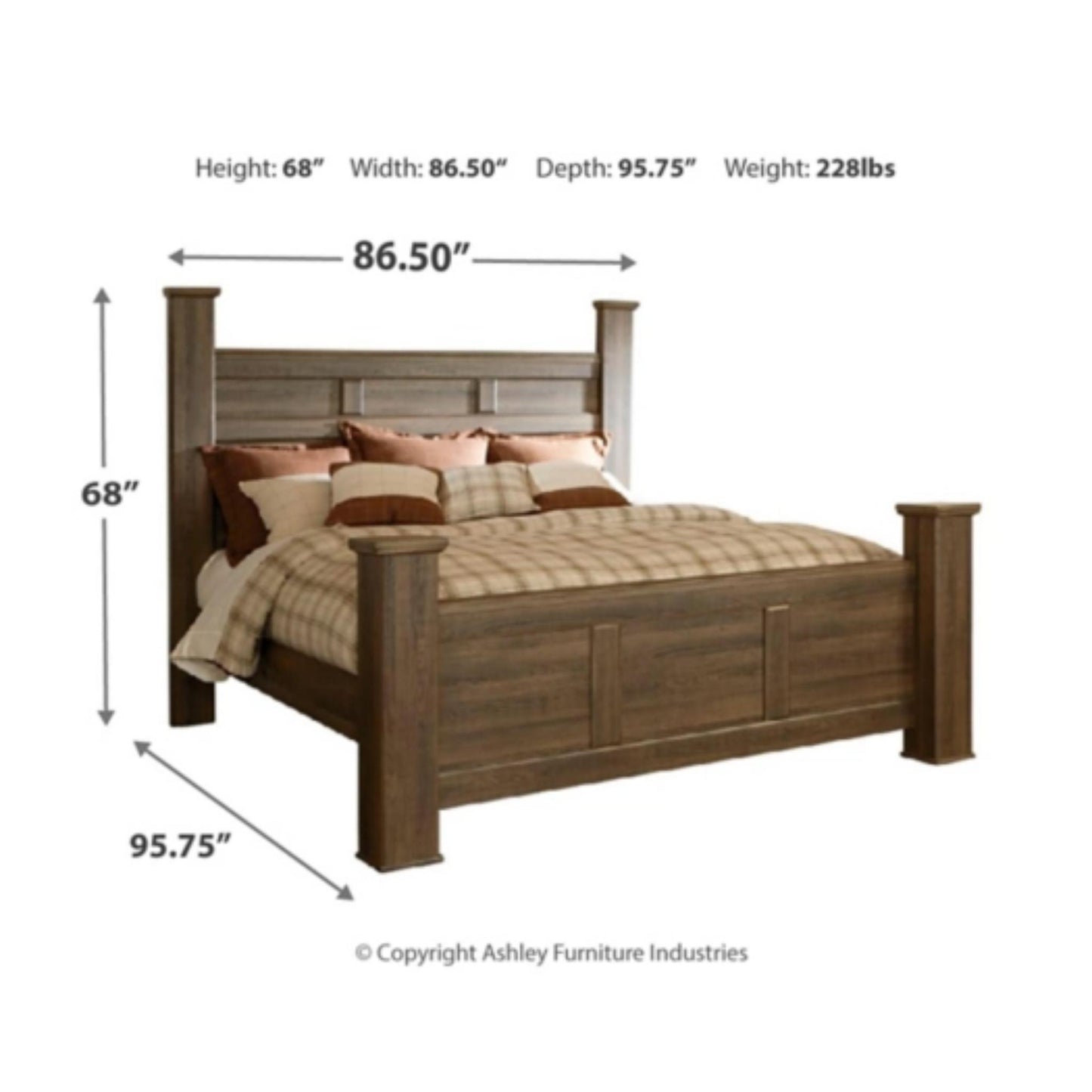 King Juararo Poster Bed