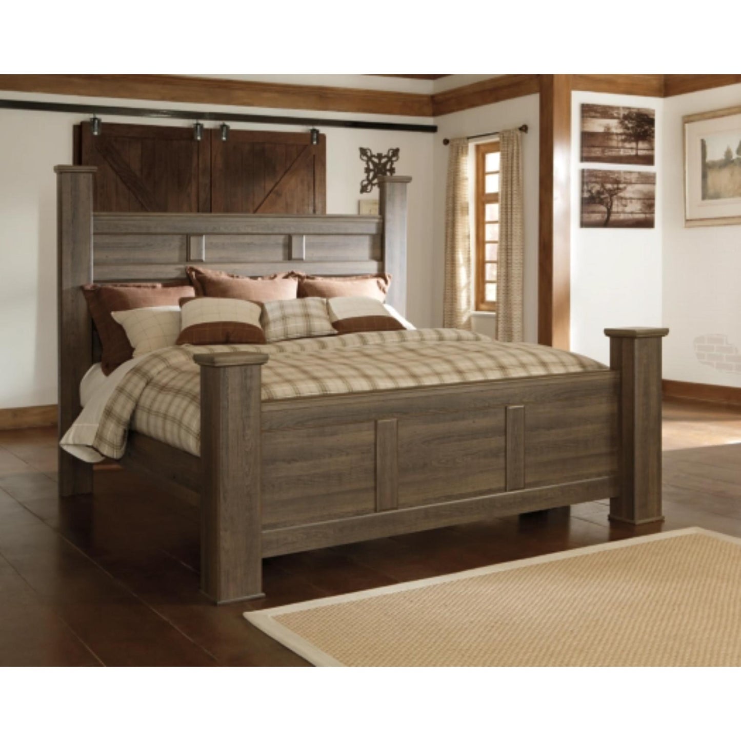King Juararo Poster Bed