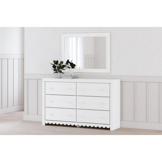 Mollviney Dresser and Mirror