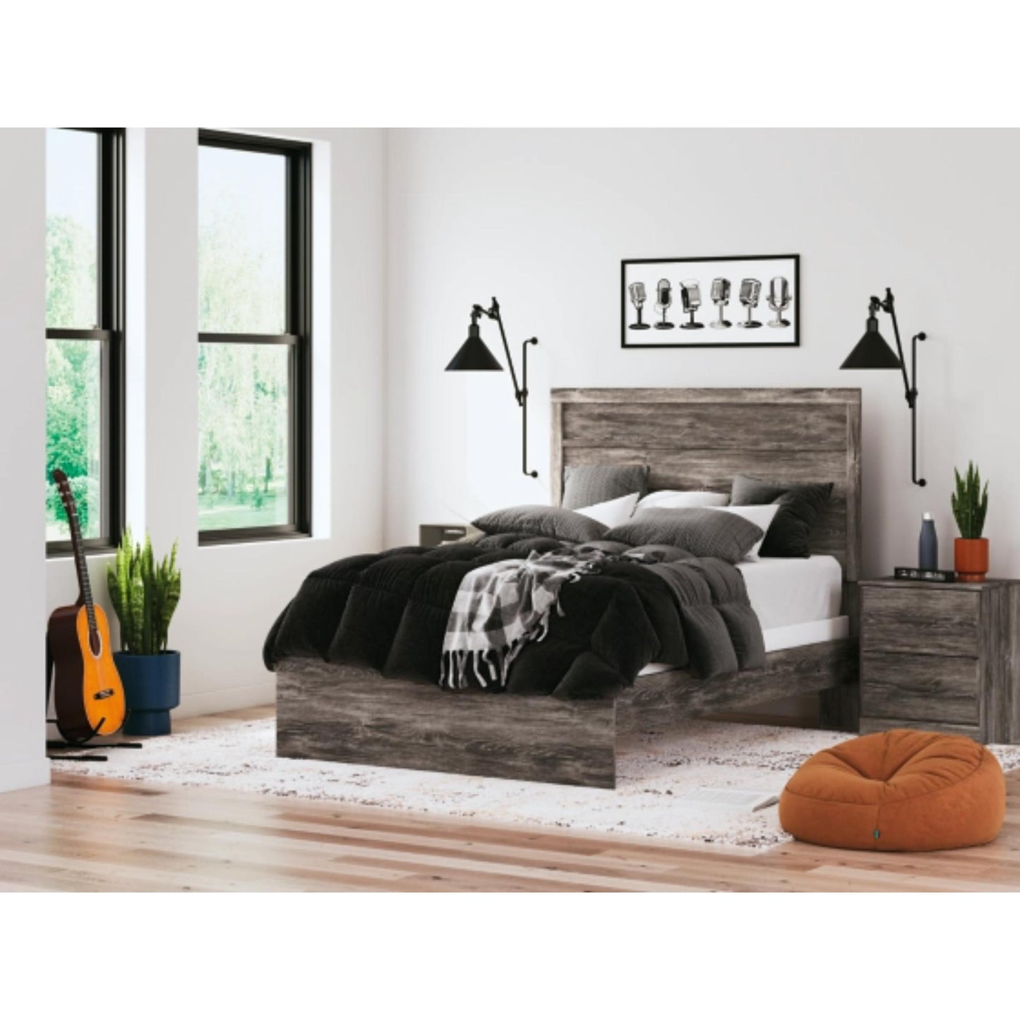 Full Ralinksi Panel Bed