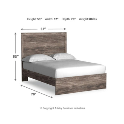 Full Ralinksi Panel Bed