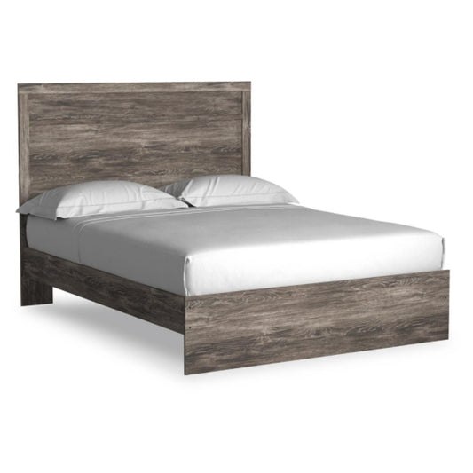 Queen Ralinksi Panel Bed
