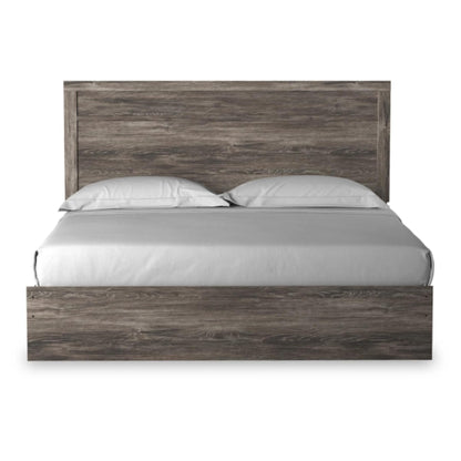 King Ralinksi Panel Bed