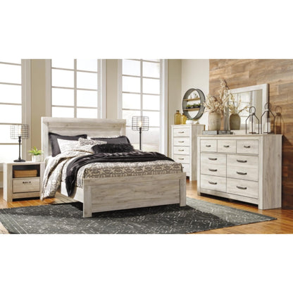 Queen Bellaby Panel Bed