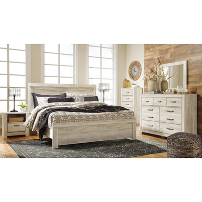 King Bellaby Panel Bed