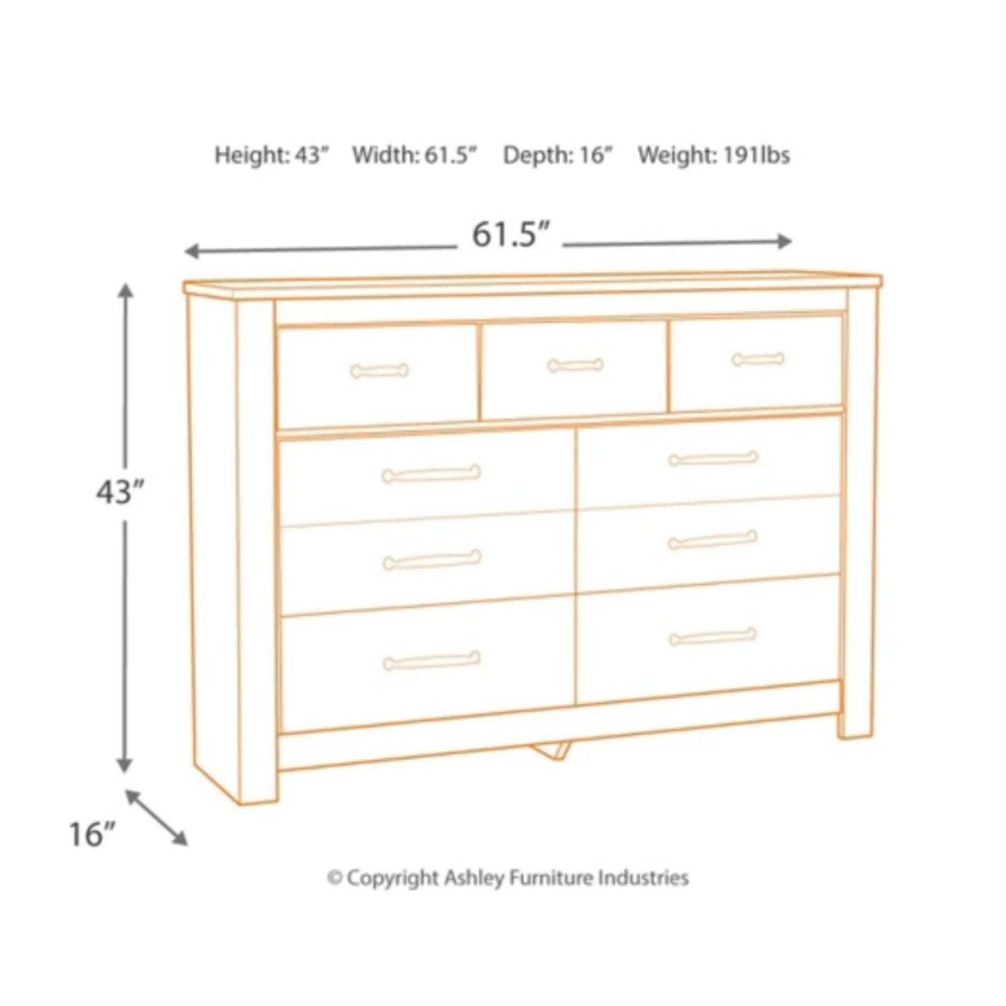 Bellaby Dresser