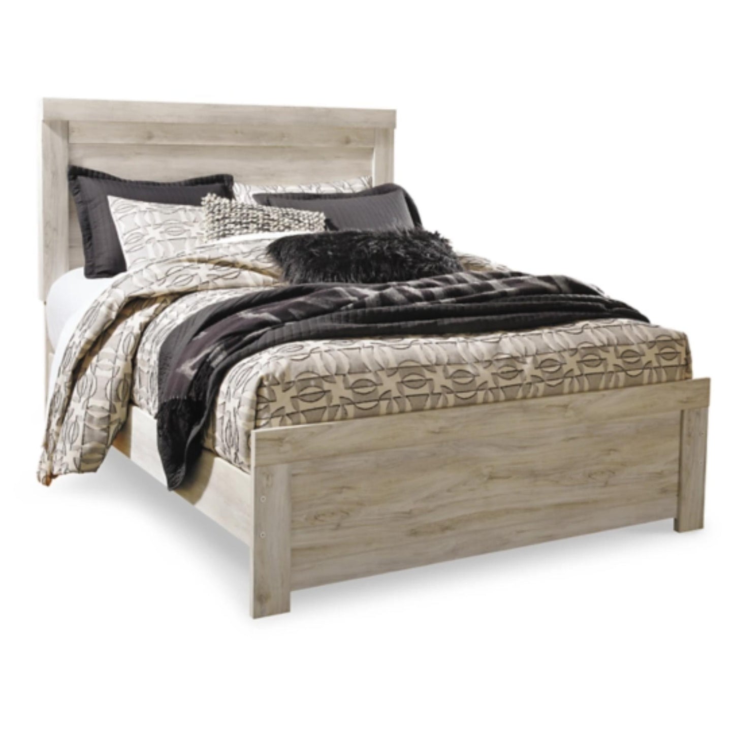 Queen Bellaby Panel Bed