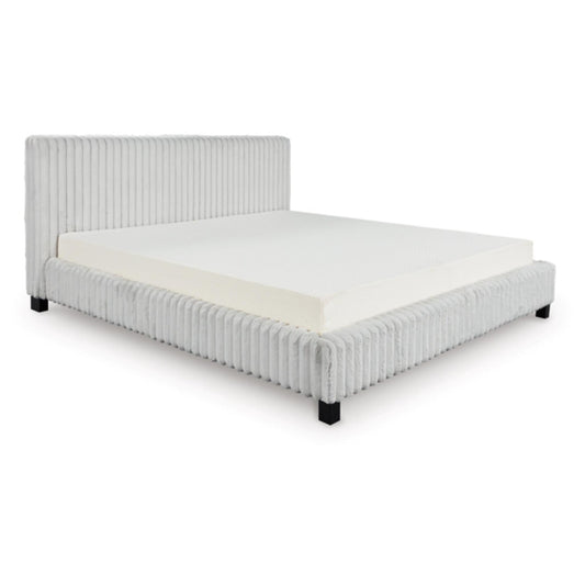 King Zuraleus Upholstered Bed