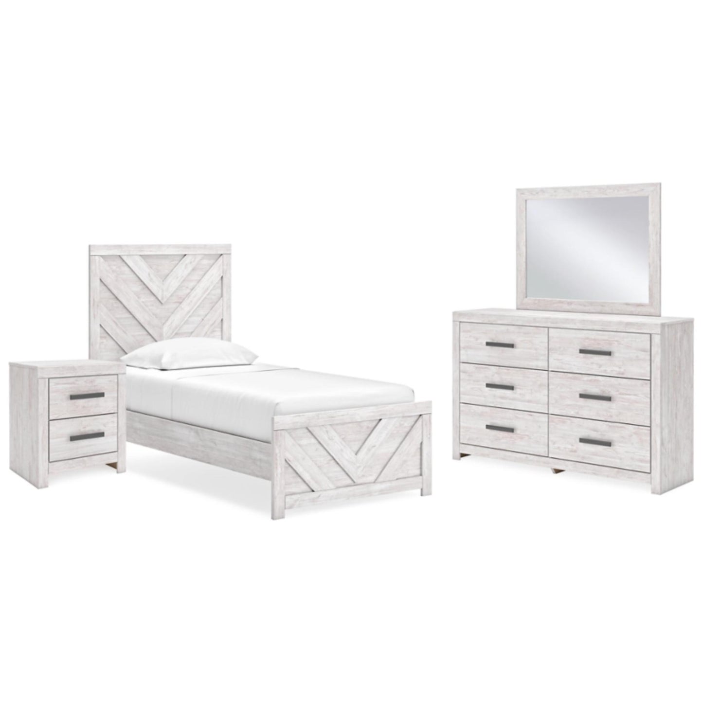 Cayboni Twin 6pc Bedroom Set