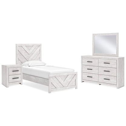 Cayboni Twin 6pc Bedroom Set