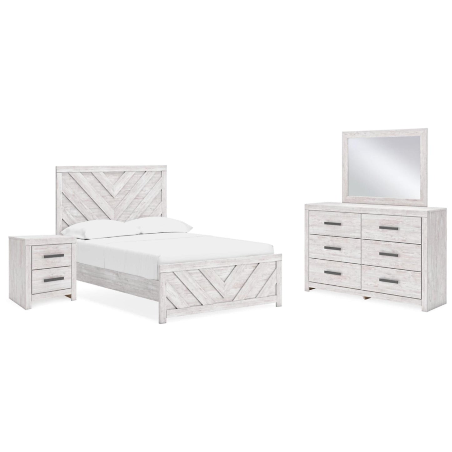 Cayboni Full 6pc Bedroom Set