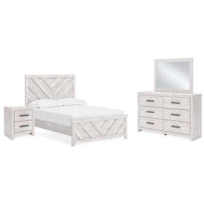 Cayboni Full 6pc Bedroom Set