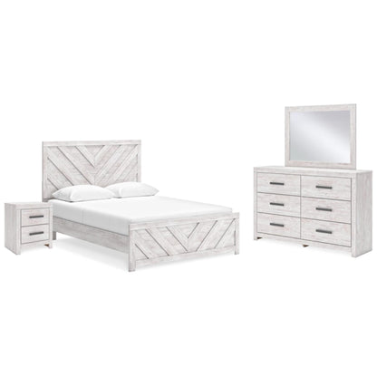 Cayboni Queen 6pc Bedroom Set