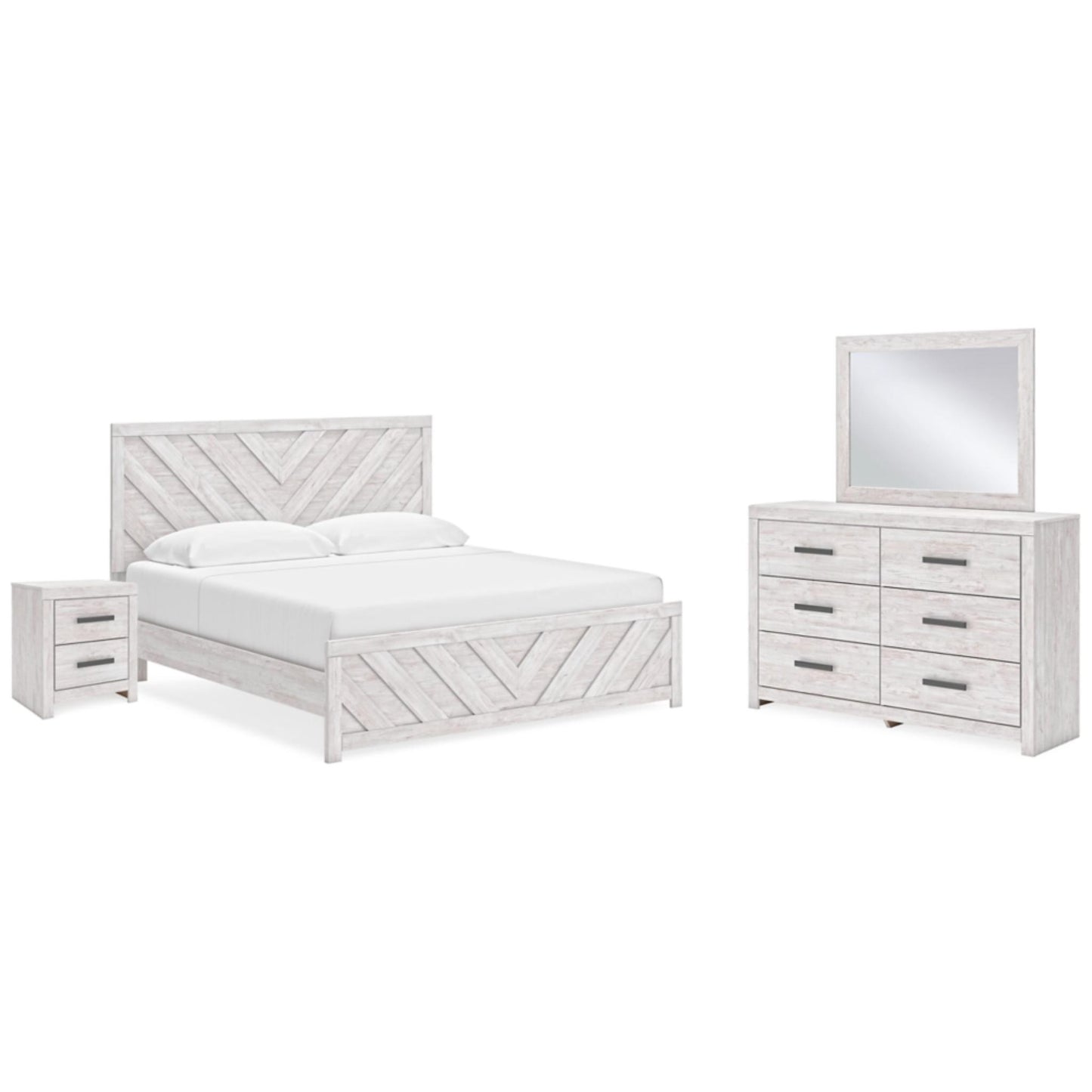 Cayboni King 6pc Bedroom Set