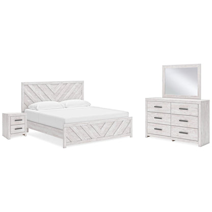 Cayboni King 6pc Bedroom Set